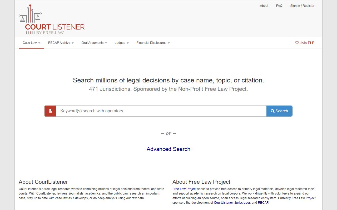 CourtListener