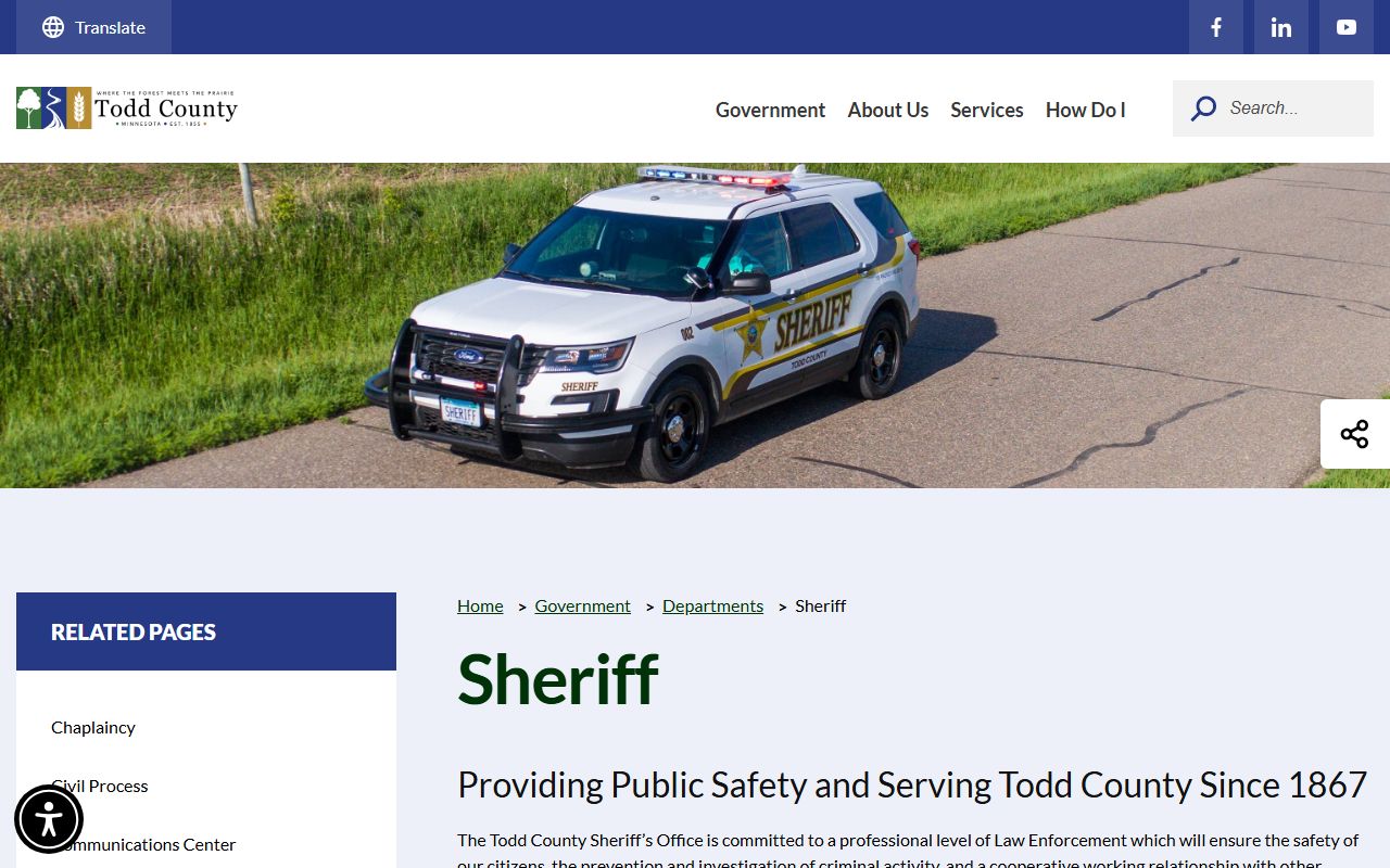 Todd County Sheriff's Office