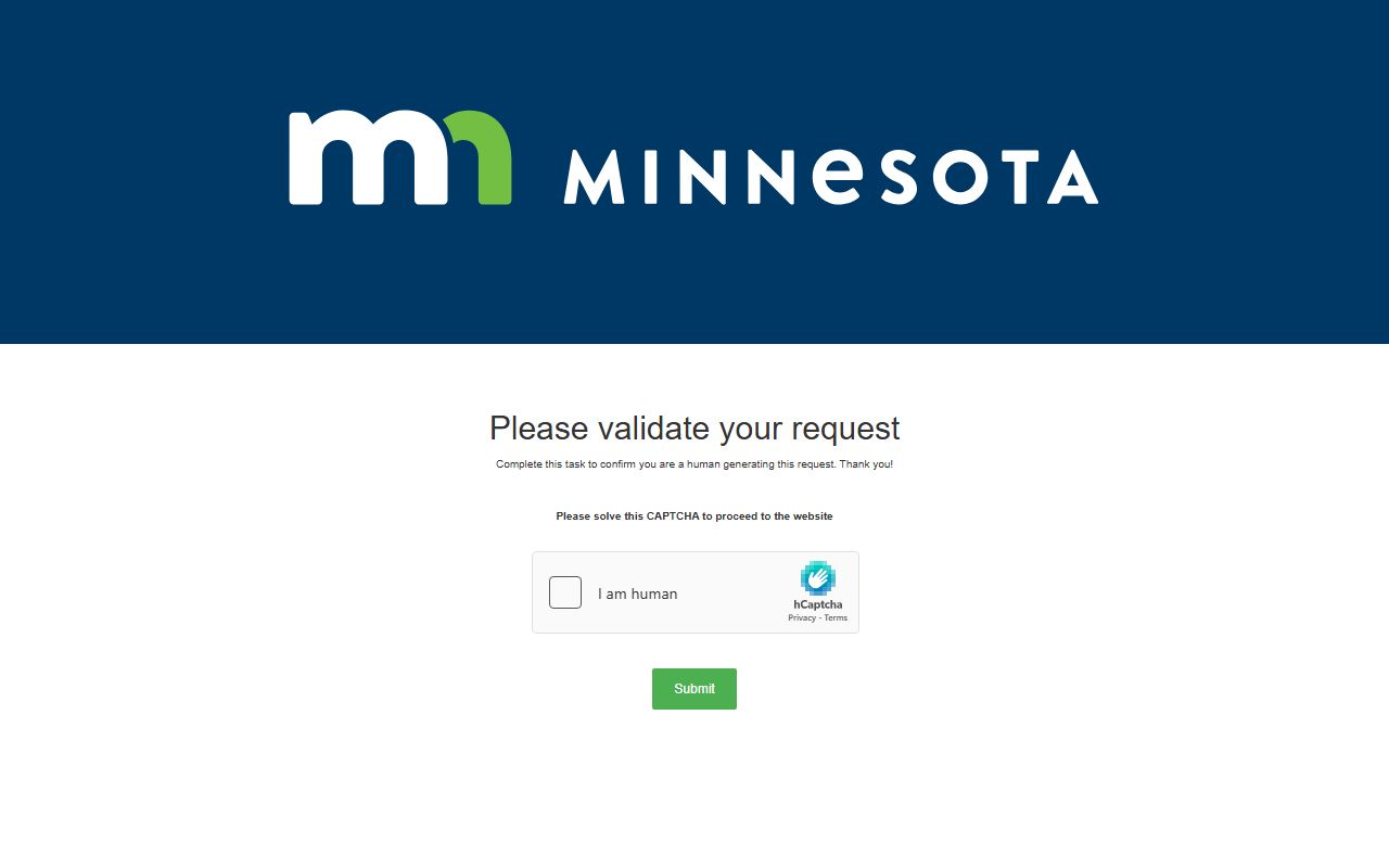 Minnesota DOC individuals and fugitives page